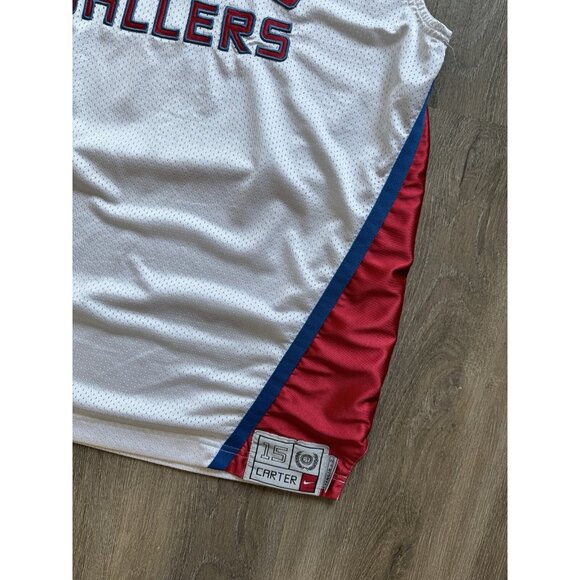 Vintage Y2K Nike Swoosh Vince Carter United Ballers #15 Streetball Baskeball XL - Picture 6 of 13